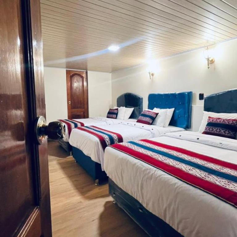 Hotel MachuPicchu Humantay - Triple Room with Private Bathroom - 4
