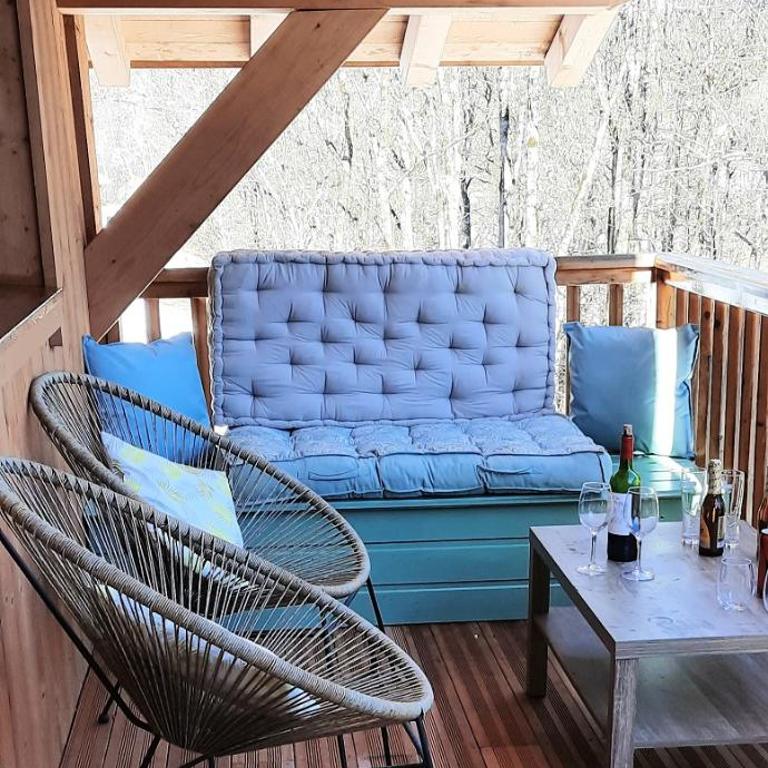 Appartement esprit chalet, proche remontées avec garage - Appartement 2 Chambres avec Vue sur la Montagne - 2