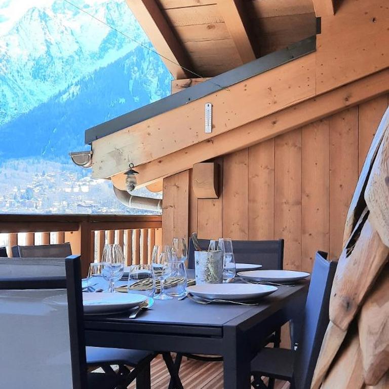 Appartement esprit chalet, proche remontées avec garage - Appartement 2 Chambres avec Vue sur la Montagne - 34