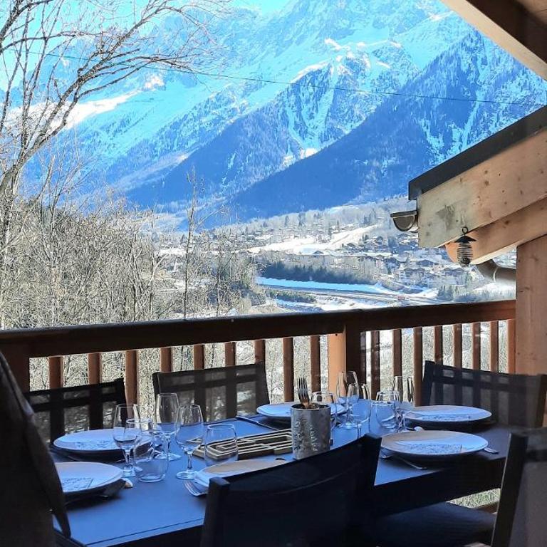 Appartement esprit chalet, proche remontées avec garage - Appartement 2 Chambres avec Vue sur la Montagne - 1