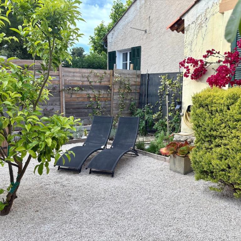 Villa Lou Tiboulen Townhouse 100 m from the port - Villa 3 Chambres - 7