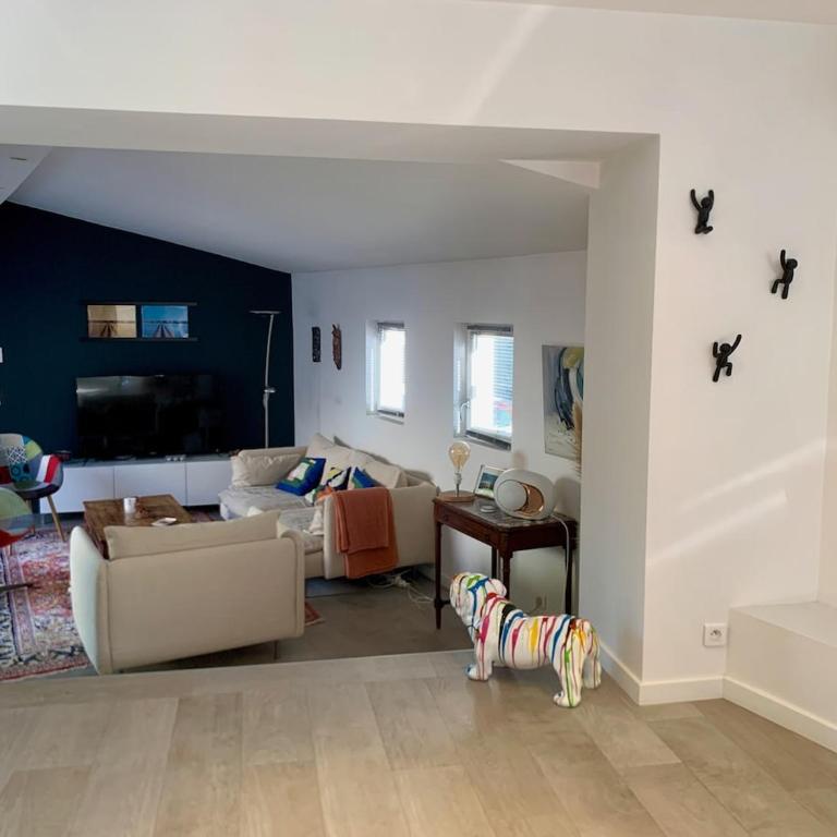 Villa Lou Tiboulen Townhouse 100 m from the port - Villa 3 Chambres - 25