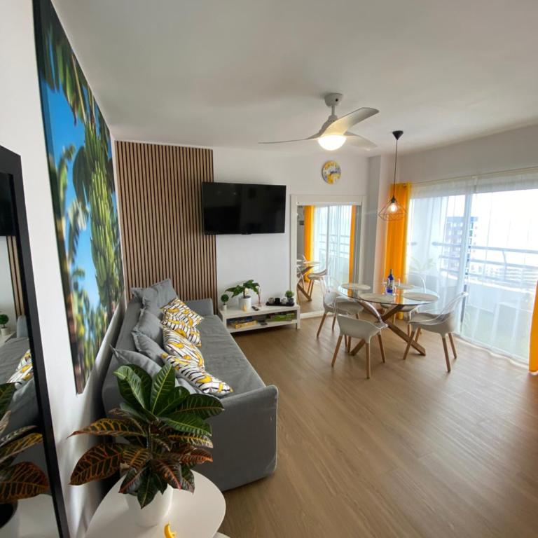 Casa Banana Ocean View Apartman Adeje - Apartamento de 1 dormitorio con vistas al mar - 4