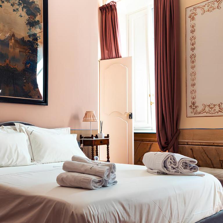 Boutique Hotel Palazzo Ricardi Imperia con Spa, piscina e parcheggio - Camera Tripla con Accesso Disabili - 1