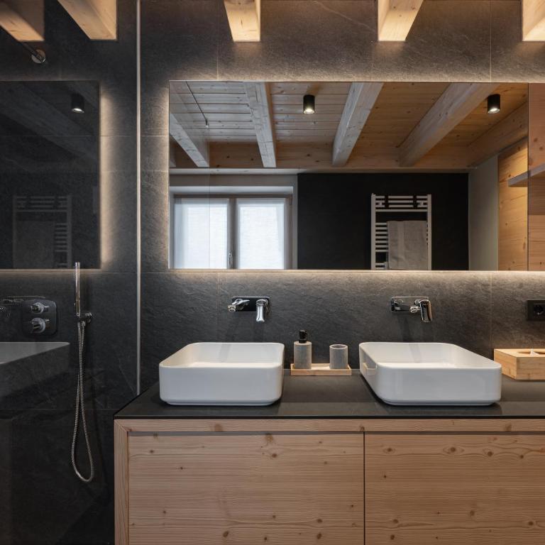 Attico Stella Alpina - Two-Bedroom Apartment - 70