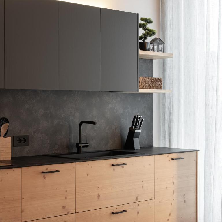 Attico Stella Alpina - Two-Bedroom Apartment - 75