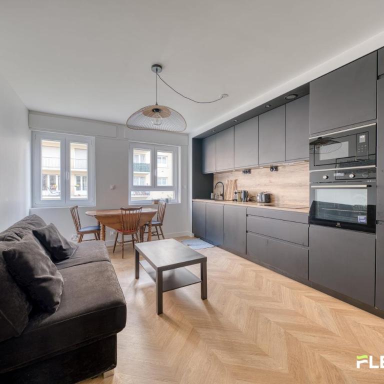Elegant 2-Bedroom Apartment with 2 Bathrooms Rue des Vignoles - Appartamento - 1