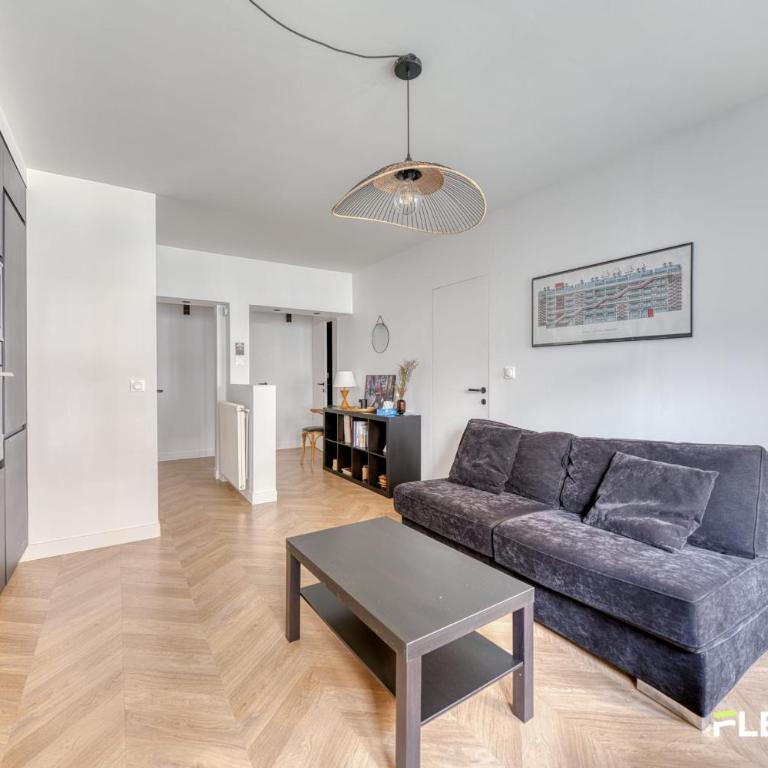 Elegant 2-Bedroom Apartment with 2 Bathrooms Rue des Vignoles - Appartamento - 3