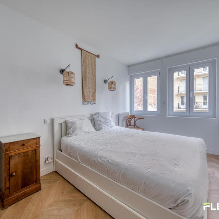 Elegant 2-Bedroom Apartment with 2 Bathrooms Rue des Vignoles - Appartamento - 7
