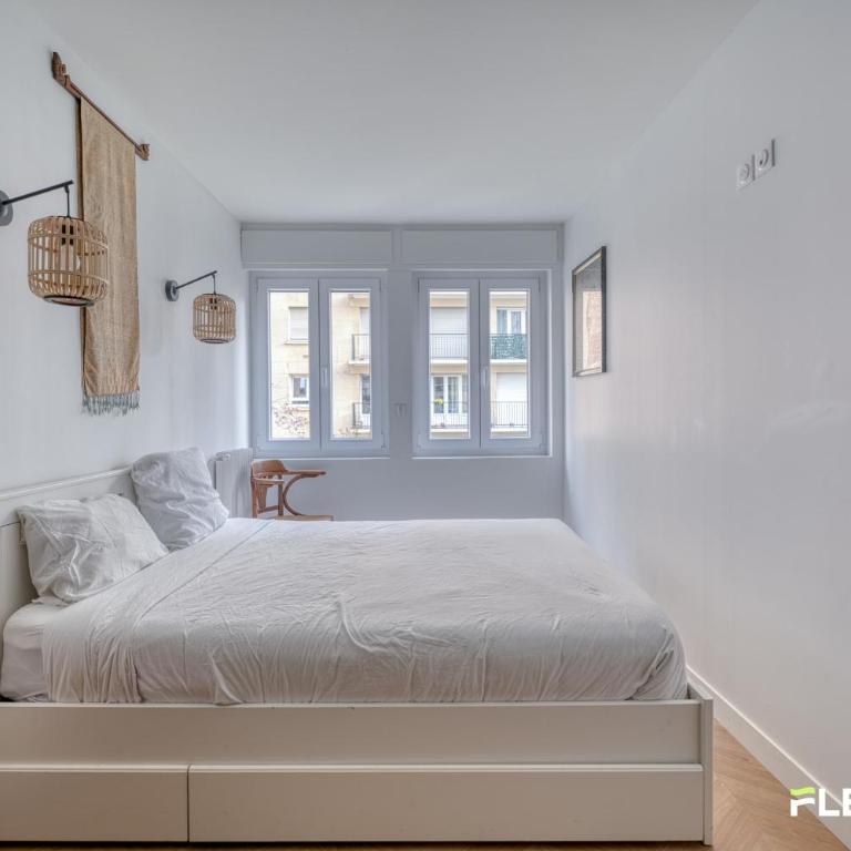 Elegant 2-Bedroom Apartment with 2 Bathrooms Rue des Vignoles - Appartamento - 8