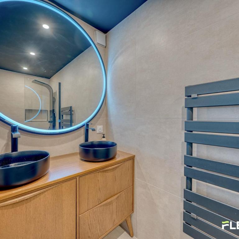Elegant 2-Bedroom Apartment with 2 Bathrooms Rue des Vignoles - Appartamento - 12