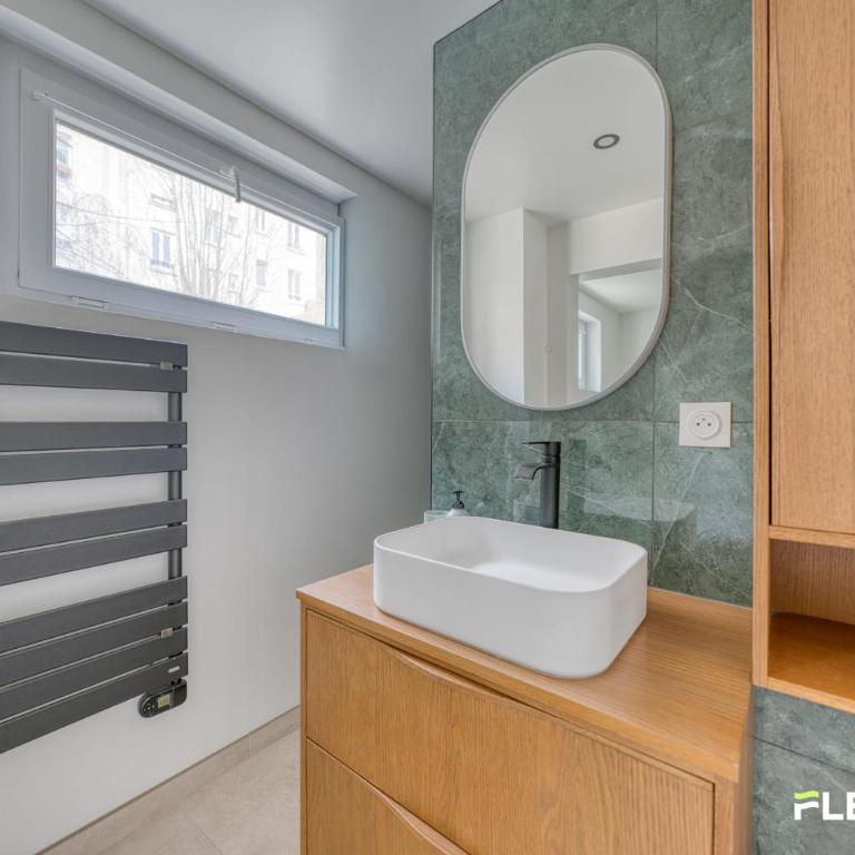 Elegant 2-Bedroom Apartment with 2 Bathrooms Rue des Vignoles - Appartamento - 17