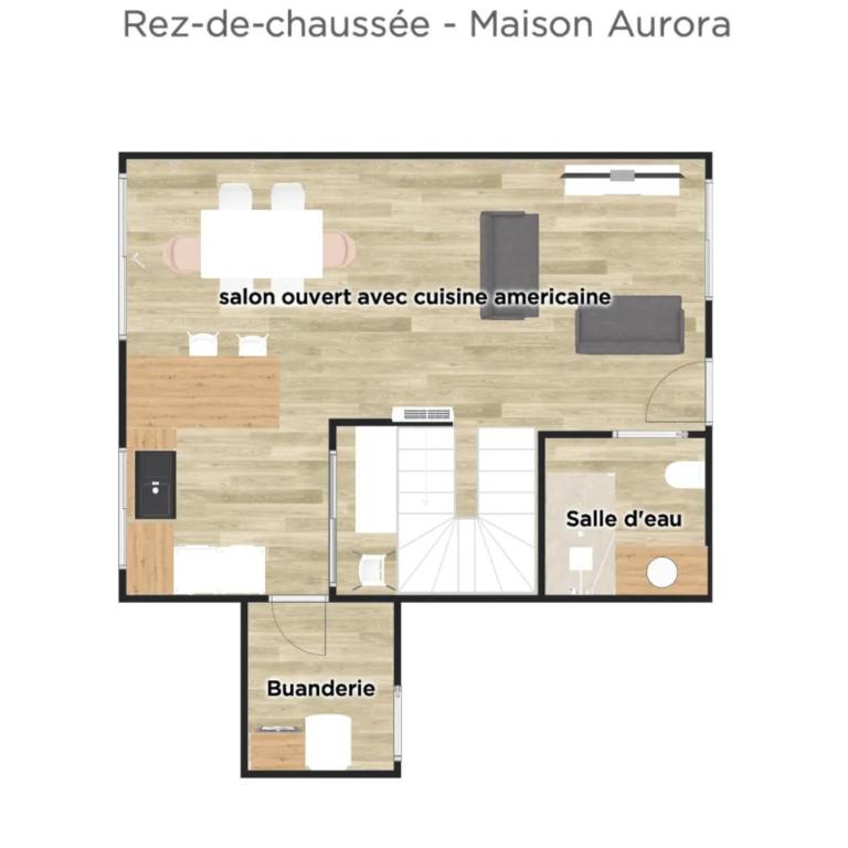 Aux Peupliers de Pradian - Aurora - Villa 3 Chambres - 43
