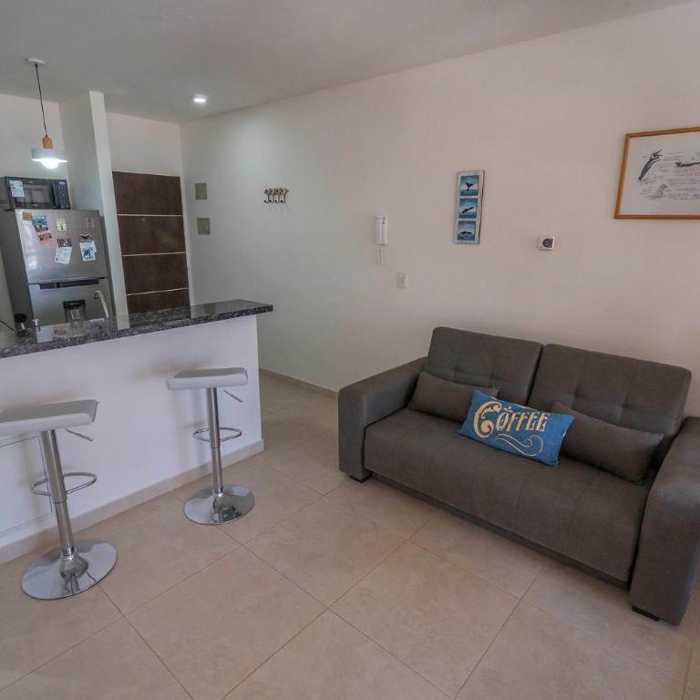 Amplio y luminoso estudio con balcón y parrilla en el centro - Apartamento de 1 dormitorio - 17