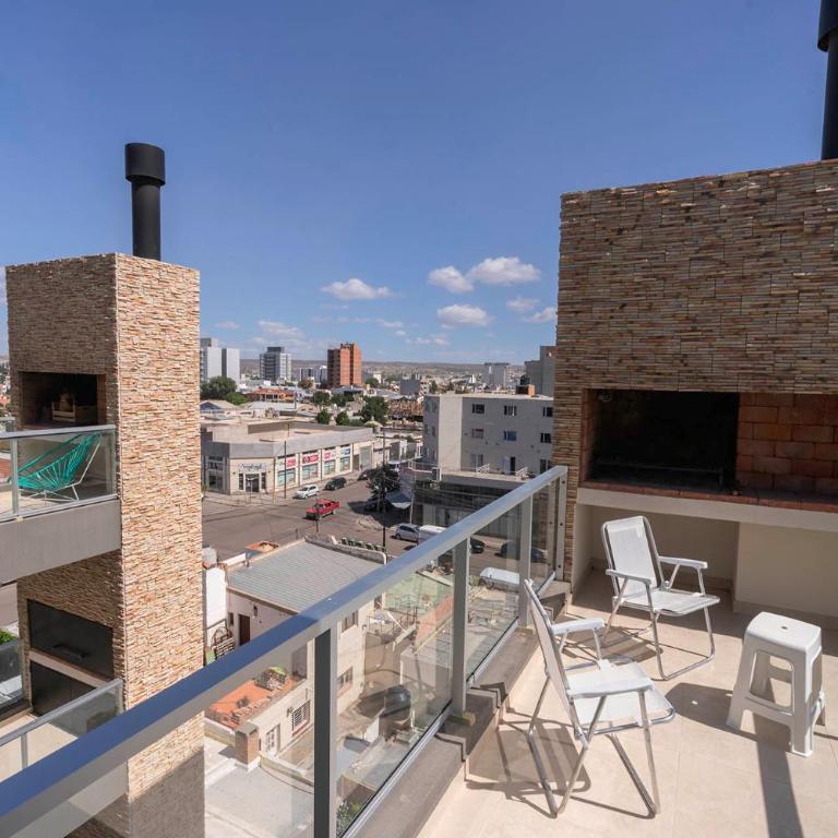 Amplio y luminoso estudio con balcón y parrilla en el centro - Apartamento de 1 dormitorio - 18