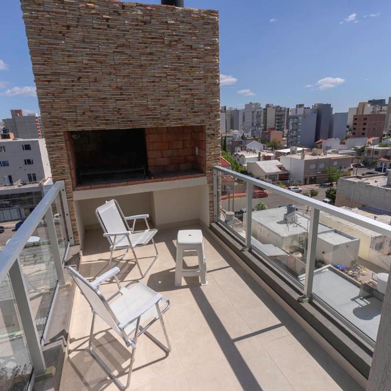 Amplio y luminoso estudio con balcón y parrilla en el centro - Apartamento de 1 dormitorio - 26
