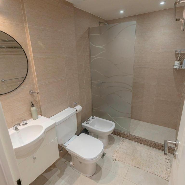 Amplio y luminoso estudio con balcón y parrilla en el centro - Apartamento de 1 dormitorio - 29
