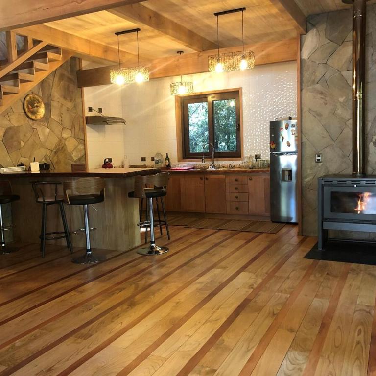 House of the Enchanted Forest - Three-Bedroom House - 12