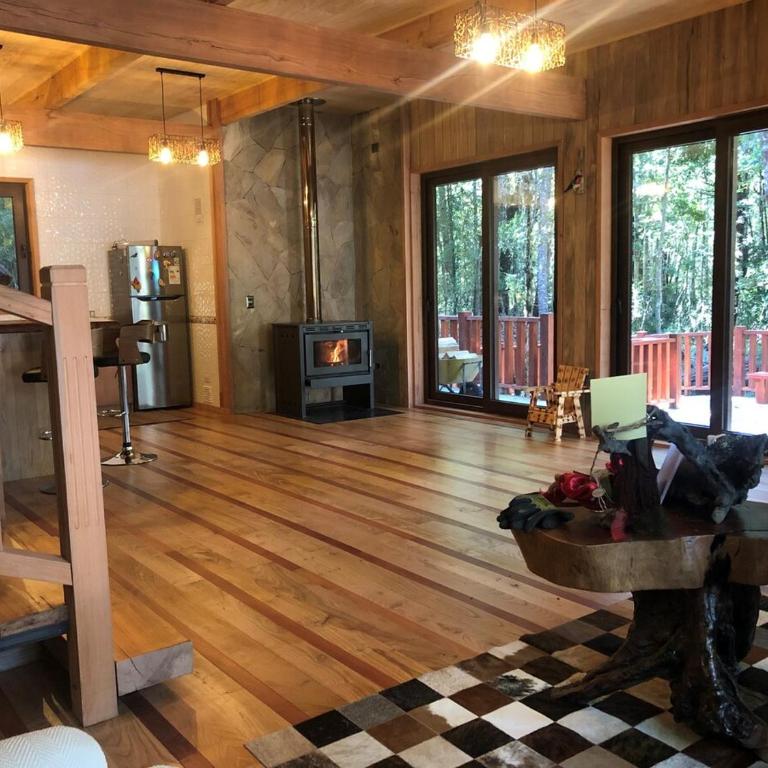 House of the Enchanted Forest - Three-Bedroom House - 29