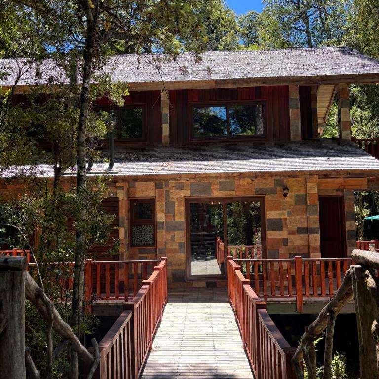 House of the Enchanted Forest - Three-Bedroom House - 31