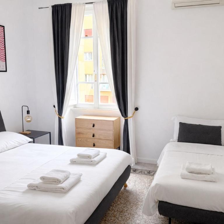 Qflat Elegant Palumbo Vatican - Appartamento con 2 Camere da Letto - 2