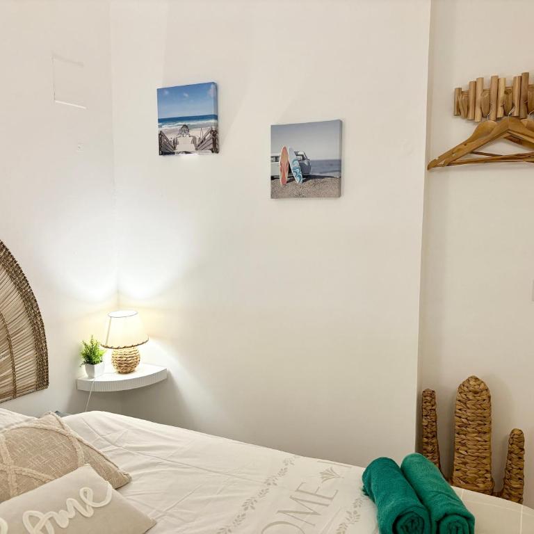 Surfing T2 Accès Plage Privé, Parking, Wifi Dune - Apartment mit 1 Schlafzimmer - 13