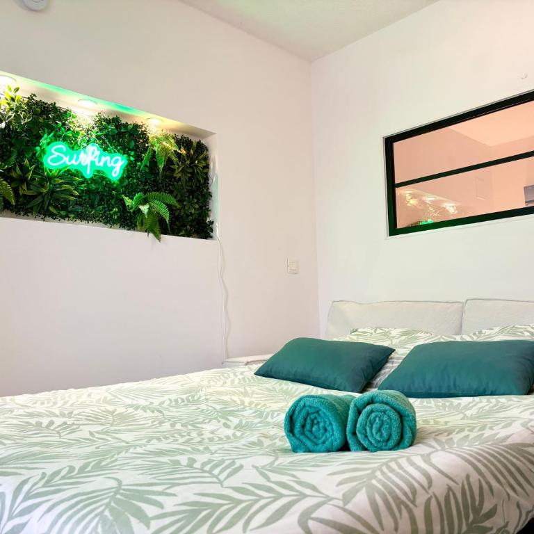 Surfing T2 Accès Plage Privé, Parking, Wifi Dune - Apartment mit 1 Schlafzimmer - 4