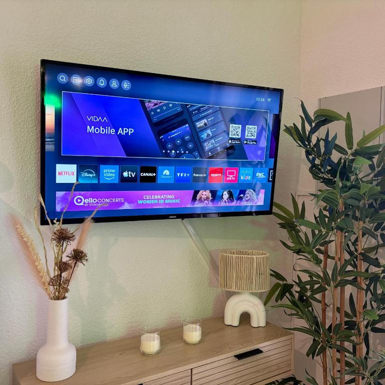 Surfing T2 Accès Plage Privé, Parking, Wifi Dune - Apartment mit 1 Schlafzimmer - 26