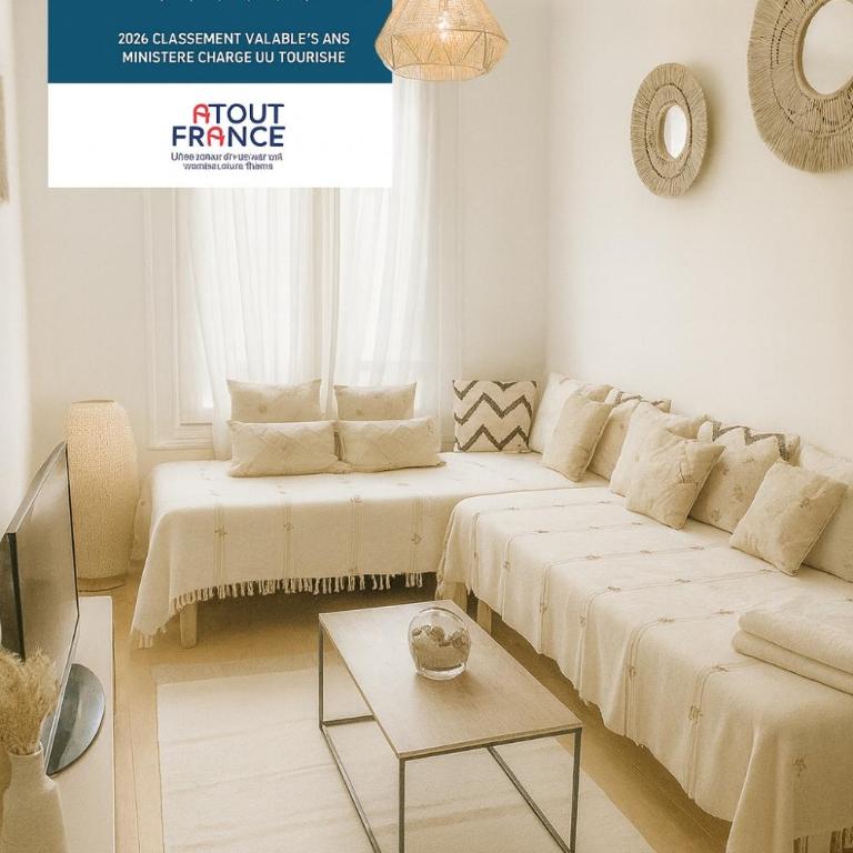 Superbe 2 pièces Boulogne Paris Ouest Parc des Princes Roland Garros - 3 étoiles - Apartment mit 2 Schlafzimmern - 1