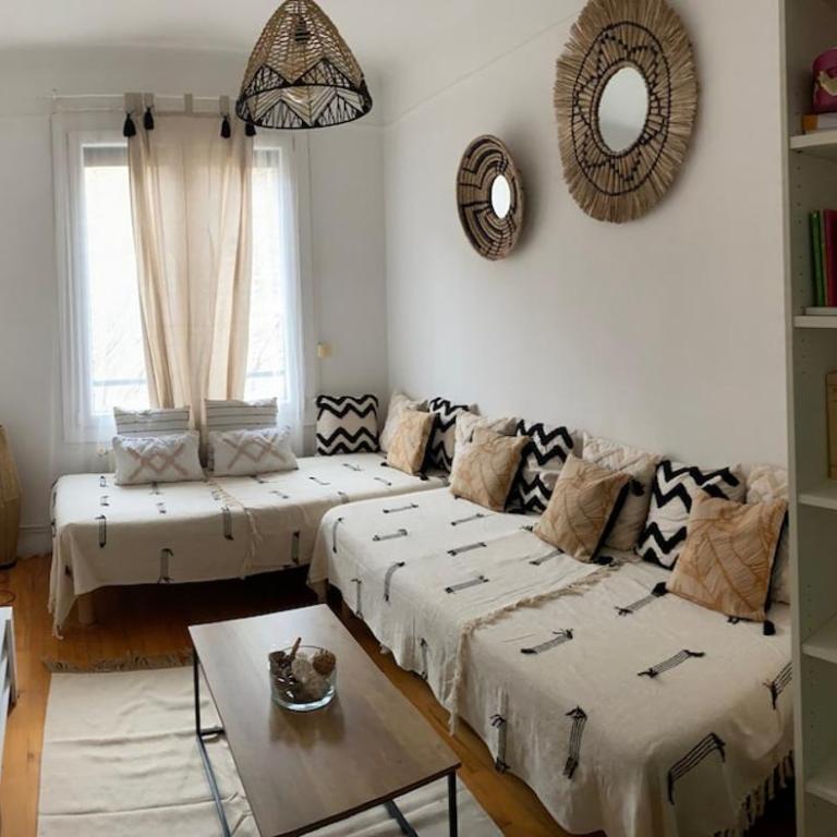 Superbe 2 pièces Boulogne Paris Ouest Parc des Princes Roland Garros - 3 étoiles - Apartment mit 2 Schlafzimmern - 5