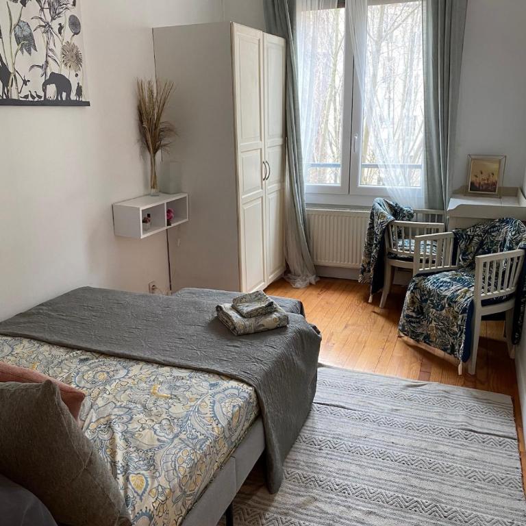 Superbe 2 pièces Boulogne Paris Ouest Parc des Princes Roland Garros - 3 étoiles - Apartment mit 2 Schlafzimmern - 6