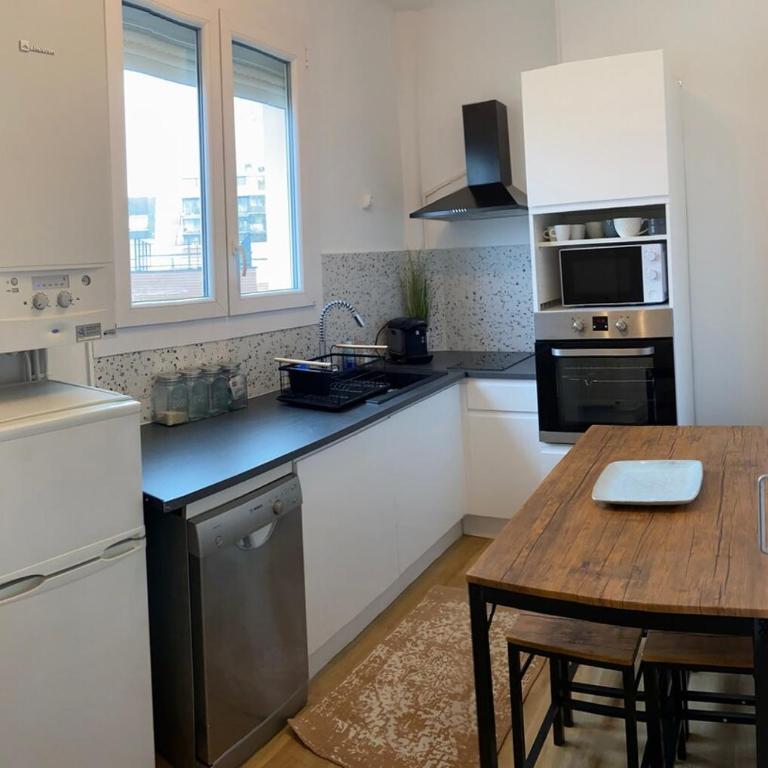 Superbe 2 pièces Boulogne Paris Ouest Parc des Princes Roland Garros - 3 étoiles - Apartment mit 2 Schlafzimmern - 8