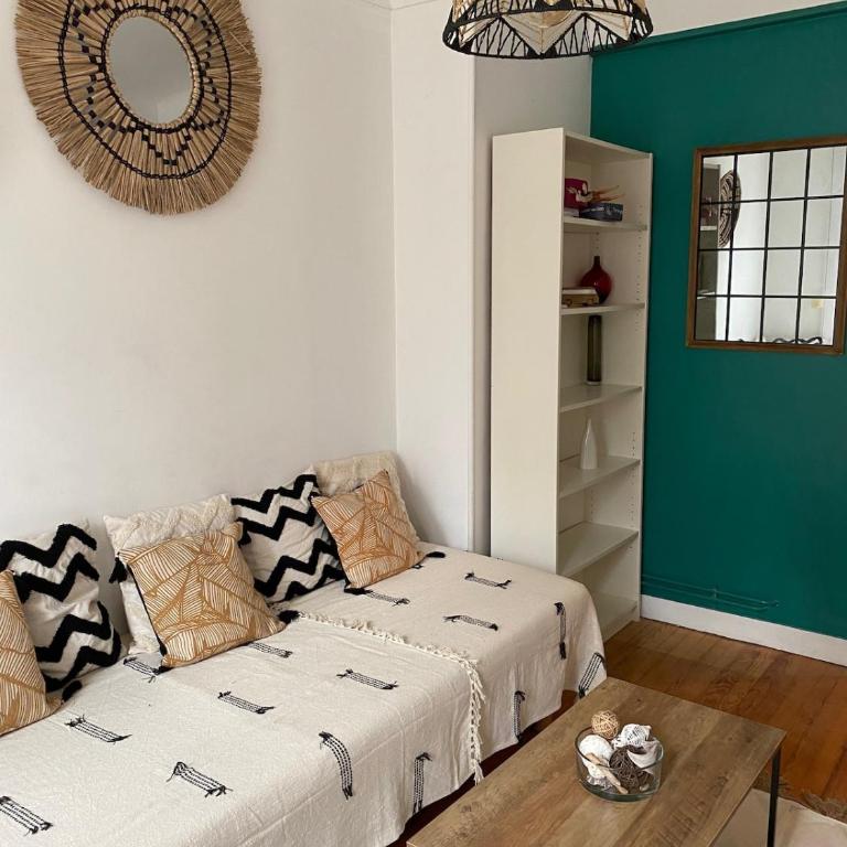 Superbe 2 pièces Boulogne Paris Ouest Parc des Princes Roland Garros - 3 étoiles - Apartment mit 2 Schlafzimmern - 17