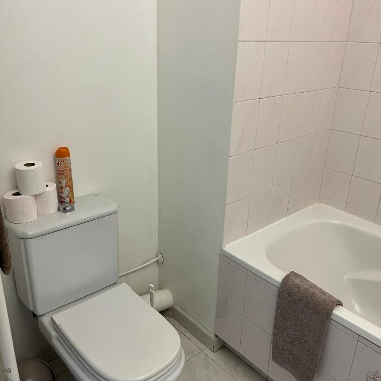 Studio climatisé 3 mn plage du samedi au samedi Antibes juan les pins - Apartment mit 1 Schlafzimmer - 14