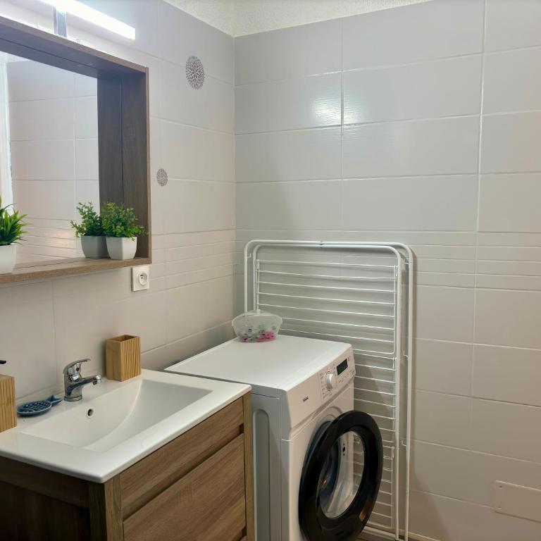 Surfing T2 Accès Plage Privé, Parking, Wifi Dune - Apartment mit 1 Schlafzimmer - 15