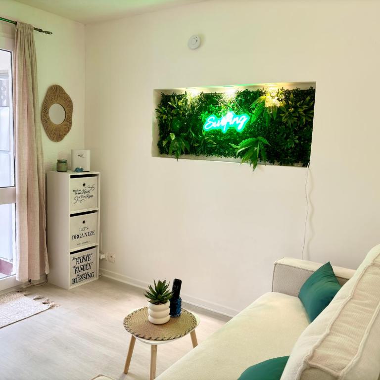 Surfing T2 Accès Plage Privé, Parking, Wifi Dune - Apartment mit 1 Schlafzimmer - 9