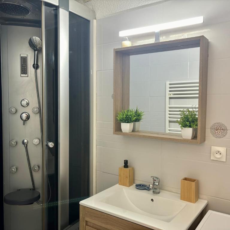 Surfing T2 Accès Plage Privé, Parking, Wifi Dune - Apartment mit 1 Schlafzimmer - 5