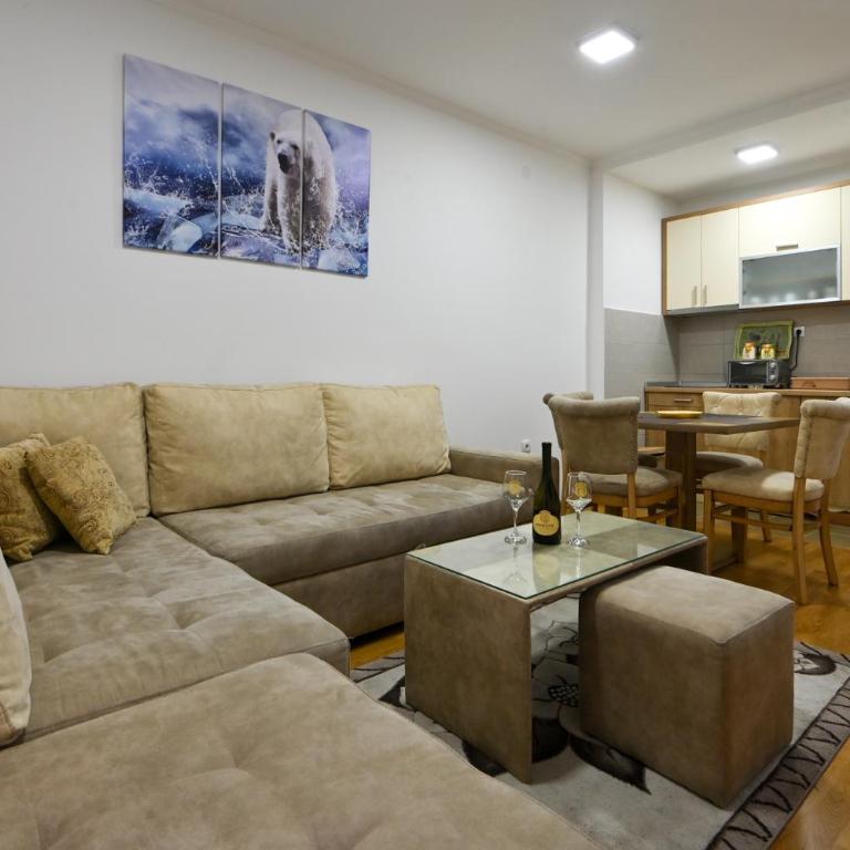 W Bear 7 - Apartman sa 1 Spavaćom Sobom - 6