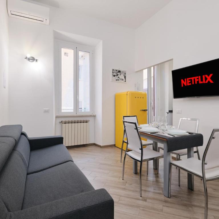 RENTALPRO - Vatican Elegant Suite - Appartamento con 1 Camera da Letto e Balcone - 13