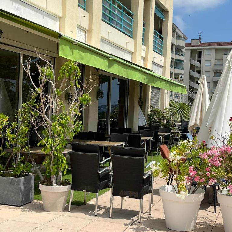 Studio climatisé 3 mn plage du samedi au samedi Antibes juan les pins - Apartment mit 1 Schlafzimmer - 21
