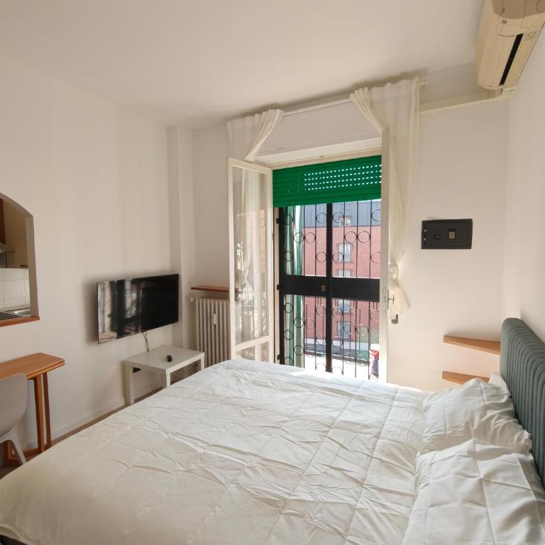Quiet and Bright, Oasis of Peace in Milan AC, Wifi - Appartamento con 1 Camera da Letto - 4