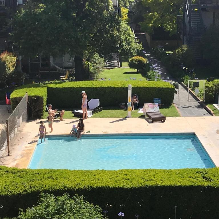 Hermoso apartamento en PB con parrilla propia y piscina - Apartamento de 1 dormitorio - 16