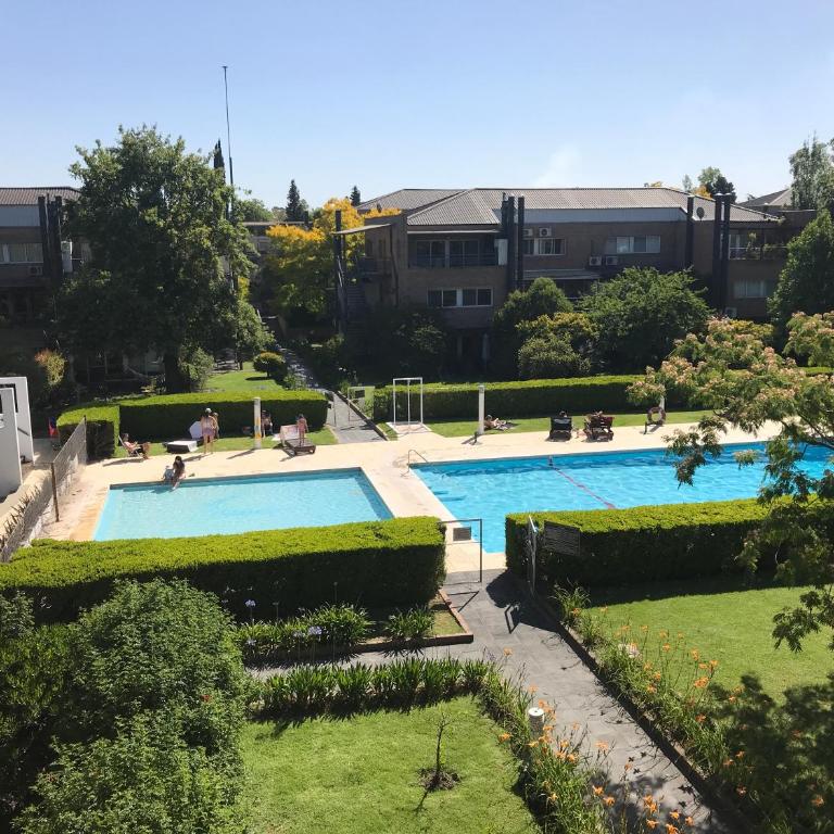 Hermoso apartamento en PB con parrilla propia y piscina - Apartamento de 1 dormitorio - 1