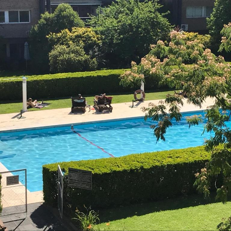 Hermoso apartamento en PB con parrilla propia y piscina - Apartamento de 1 dormitorio - 17