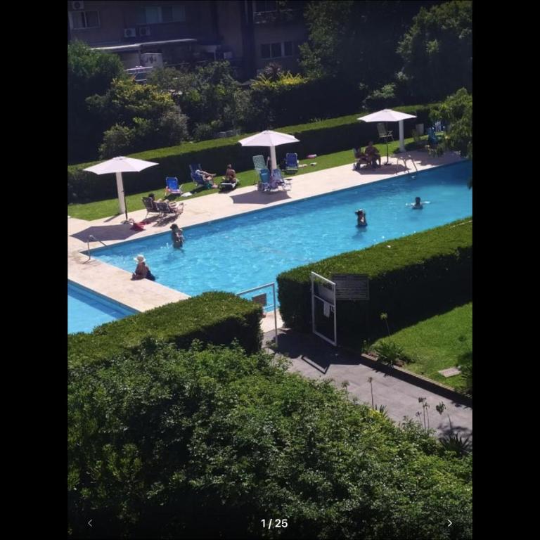 Hermoso apartamento en PB con parrilla propia y piscina - Apartamento de 1 dormitorio - 18