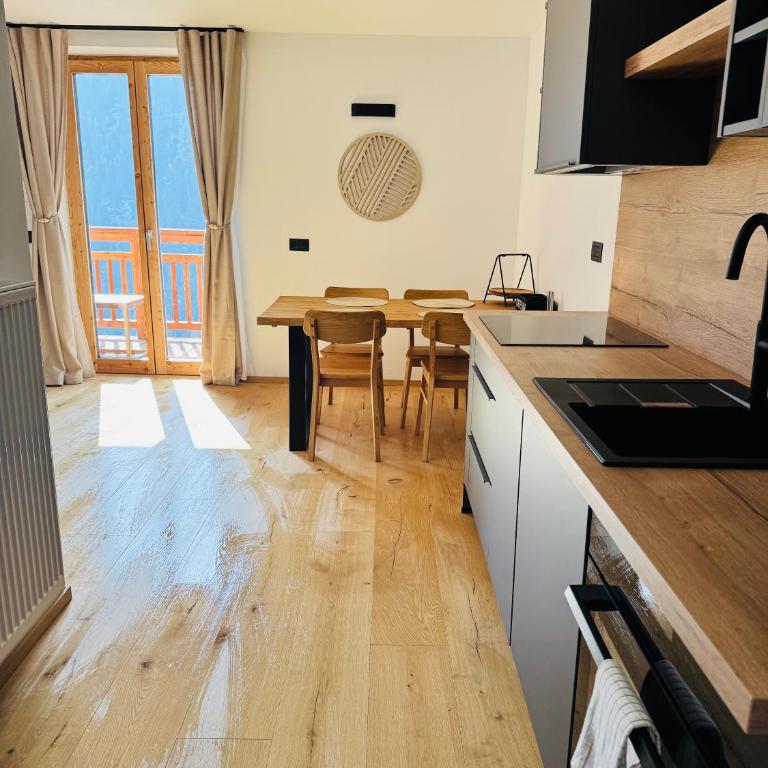 Apartment Val di Rabbi - Apartment mit 1 Schlafzimmer - 5