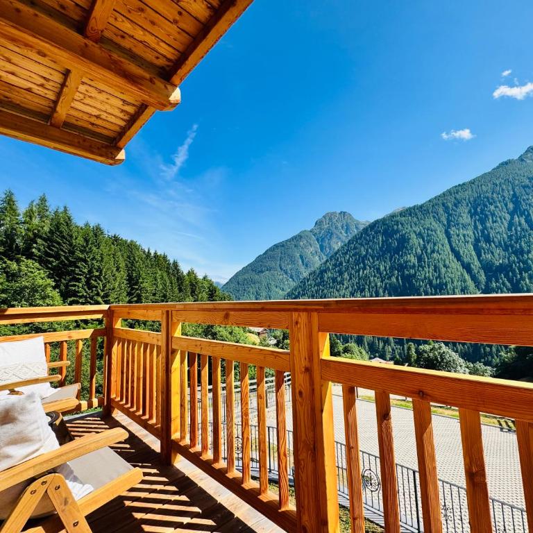 Apartment Val di Rabbi - Apartment mit 1 Schlafzimmer - 4