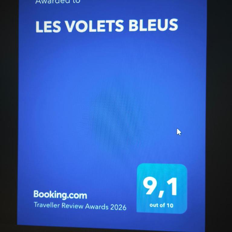 LES VOLETS BLEUS - Appartement 1 Chambre - 4
