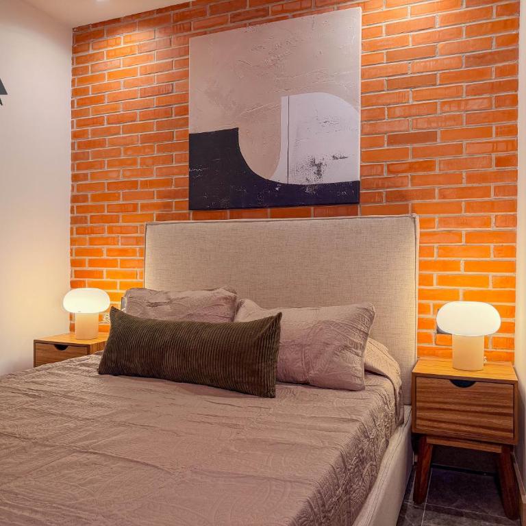 Departamento con Vista en Torre Luum, Col Americana 501 - One-Bedroom Apartment - 11