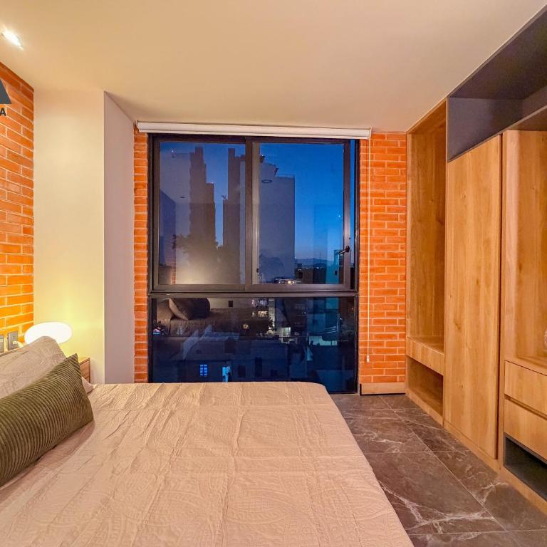 Departamento con Vista en Torre Luum, Col Americana 501 - One-Bedroom Apartment - 6